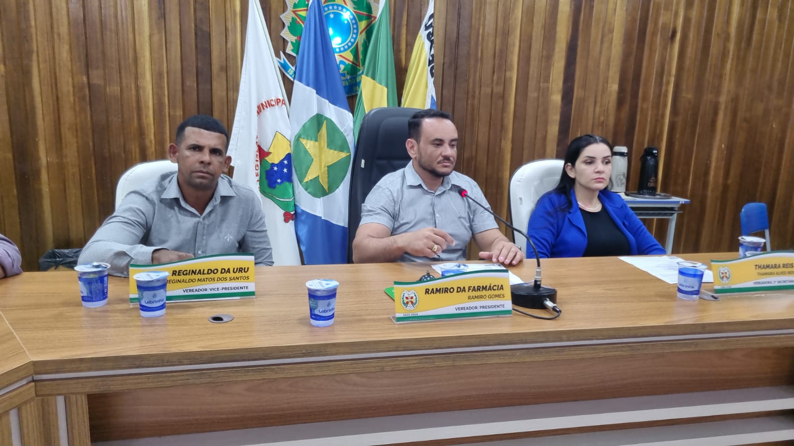 Câmara de Terra Nova aprova destinação de patrulha mecanizada com trator e grade para o Centro de Recuperação da 9ª Agrovila