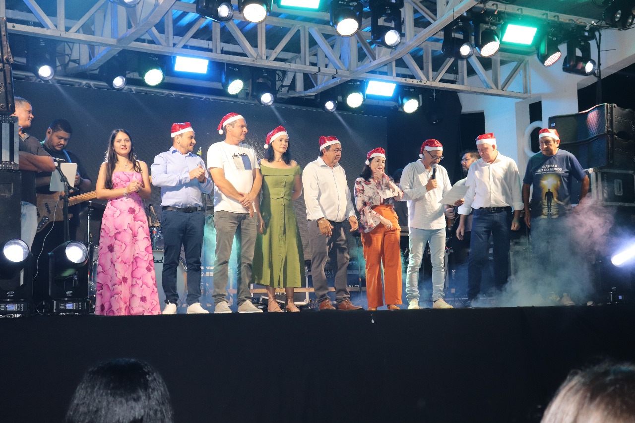 Câmara de Terra Nova do Norte marca presença no evento realizado na Praça 13 de Maio no final de semana