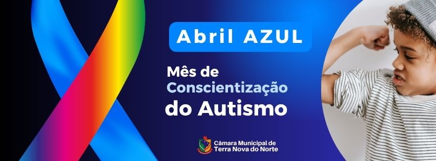 Abril Azul: mês de conscientização sobre o autismo