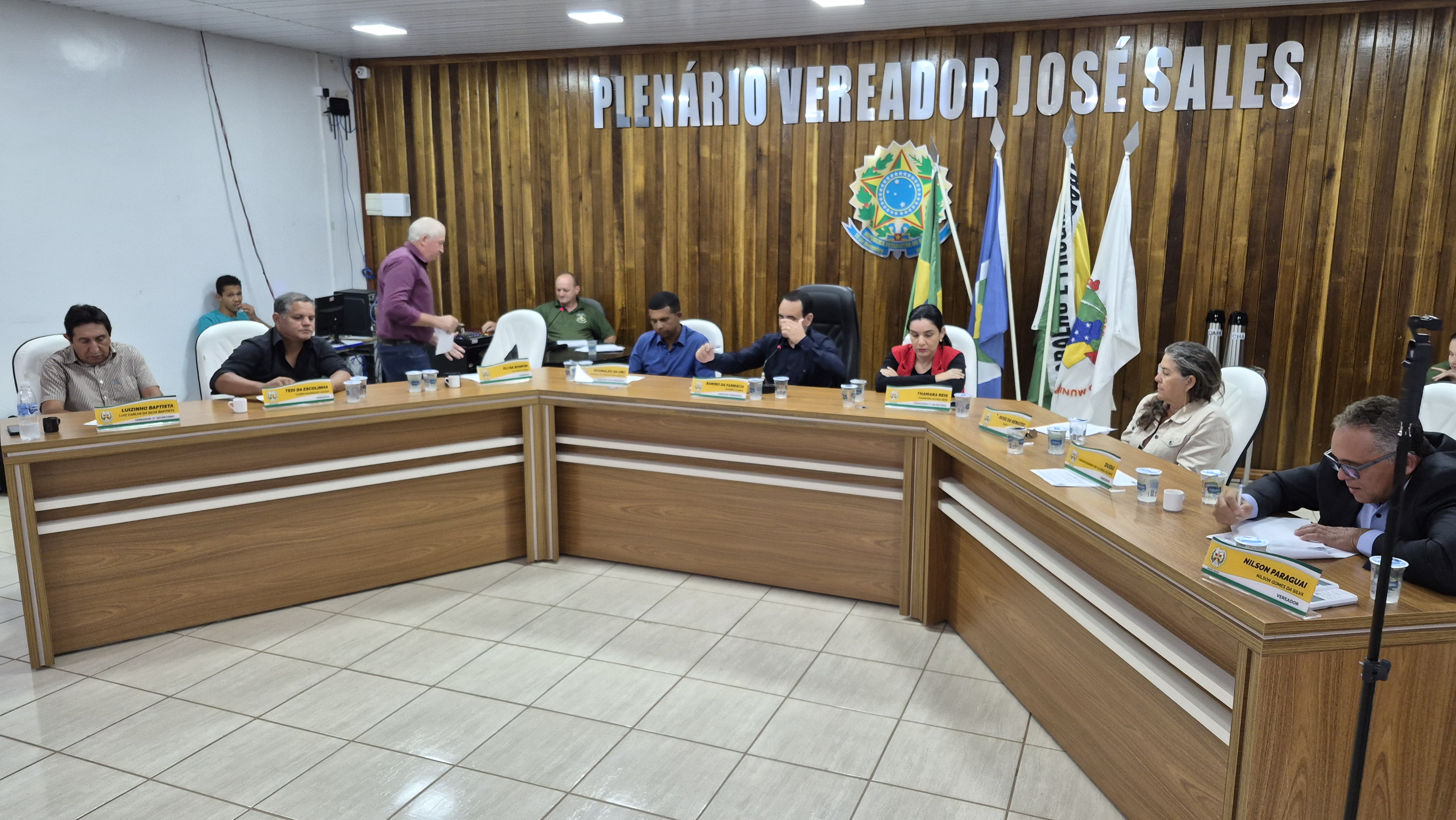 Câmara de Terra Nova aprovou projeto que cria nova Secretaria de Esportes no município