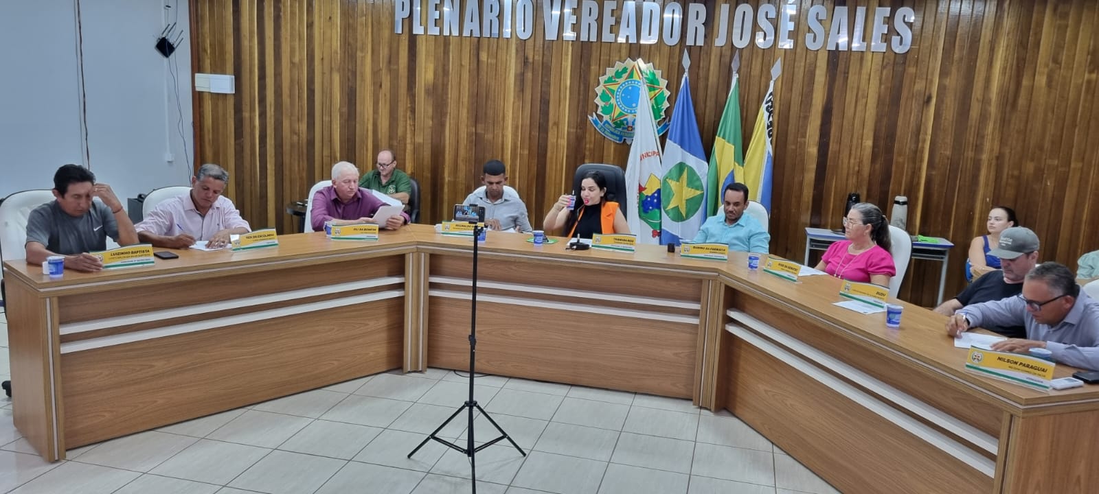 Câmara de Terra Nova do Norte realiza com sucesso mais uma sessão ordinária com vários assuntos na pauta