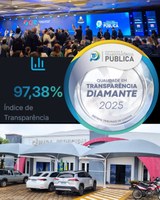 Câmara de Terra Nova do Norte se destaca em nível nacional como uma das melhores instituições no quesito Transparência Pública e recebe Selo Diamante mais uma vez