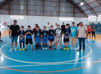 Câmara de Terra Nova marca presença na entrega da premiação nas finais dos jogos escolares