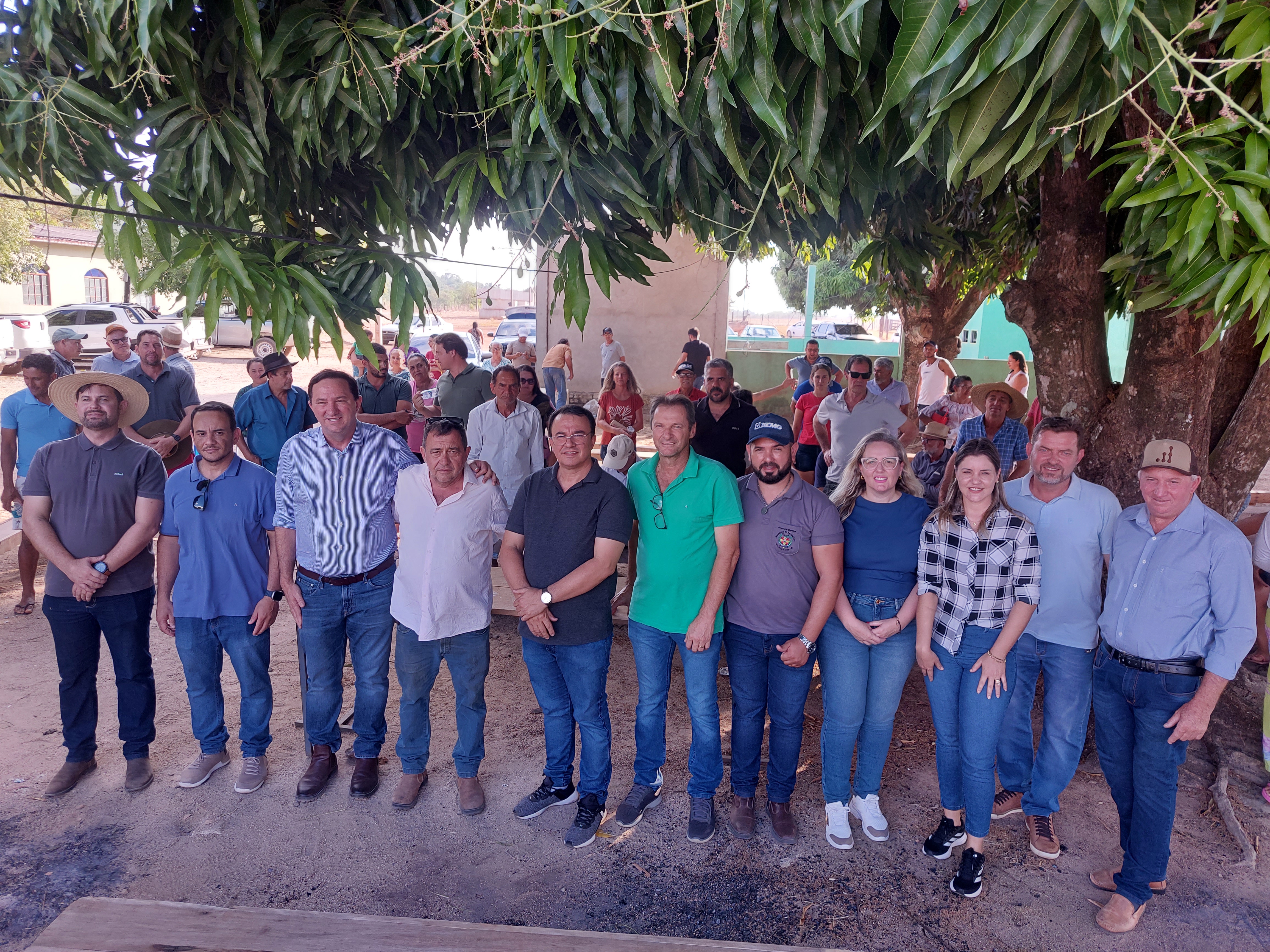 Câmara de Terra Nova participa de reunião com assentados para tratar de georreferenciamento e titulação de terras na Comunidade São Pedro