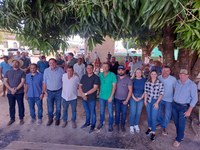 Câmara de Terra Nova participa de reunião com assentados para tratar de georreferenciamento e titulação de terras na Comunidade São Pedro