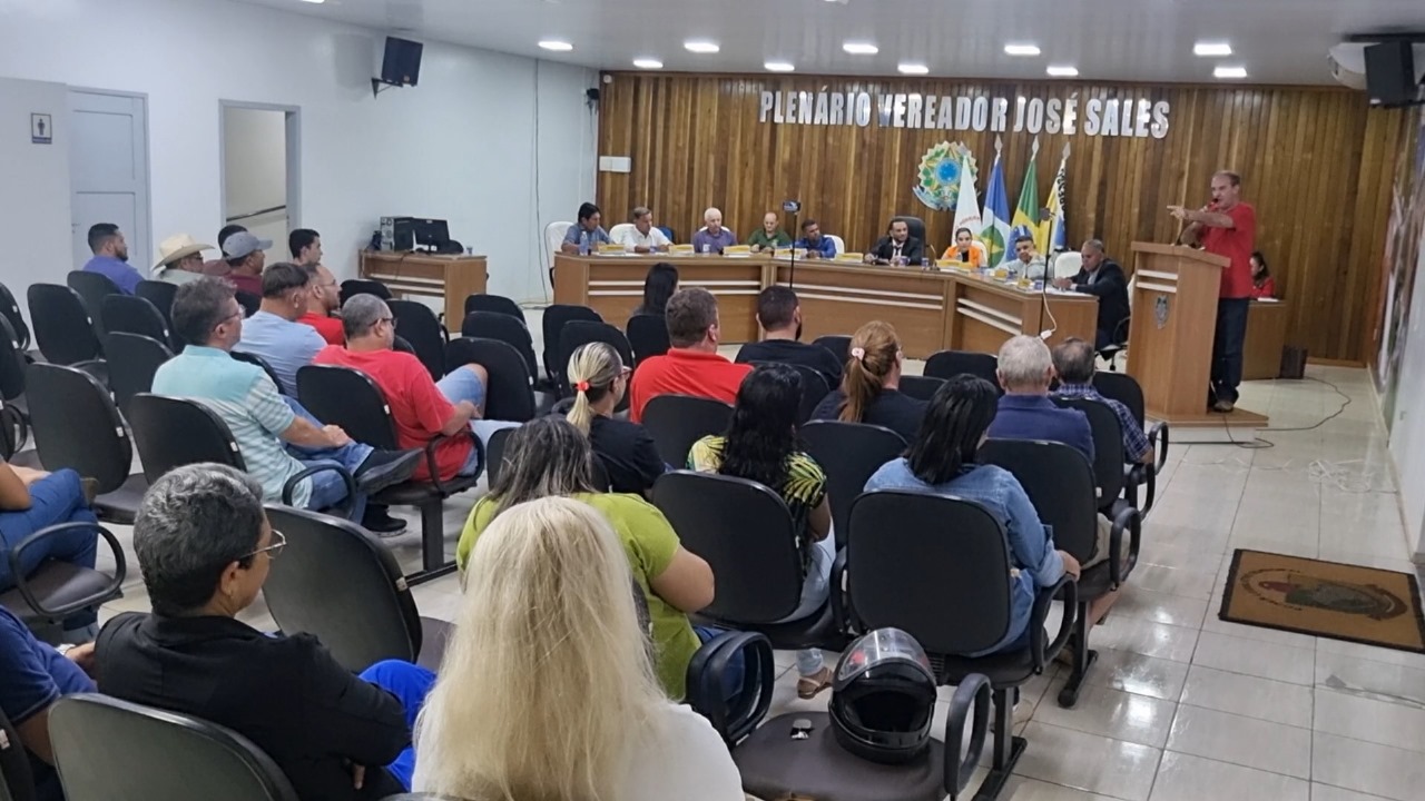 Câmara de Terra Nova realiza sessão e aprova repasse ao CONSEG e reajuste aos agentes, professores e servidores em geral