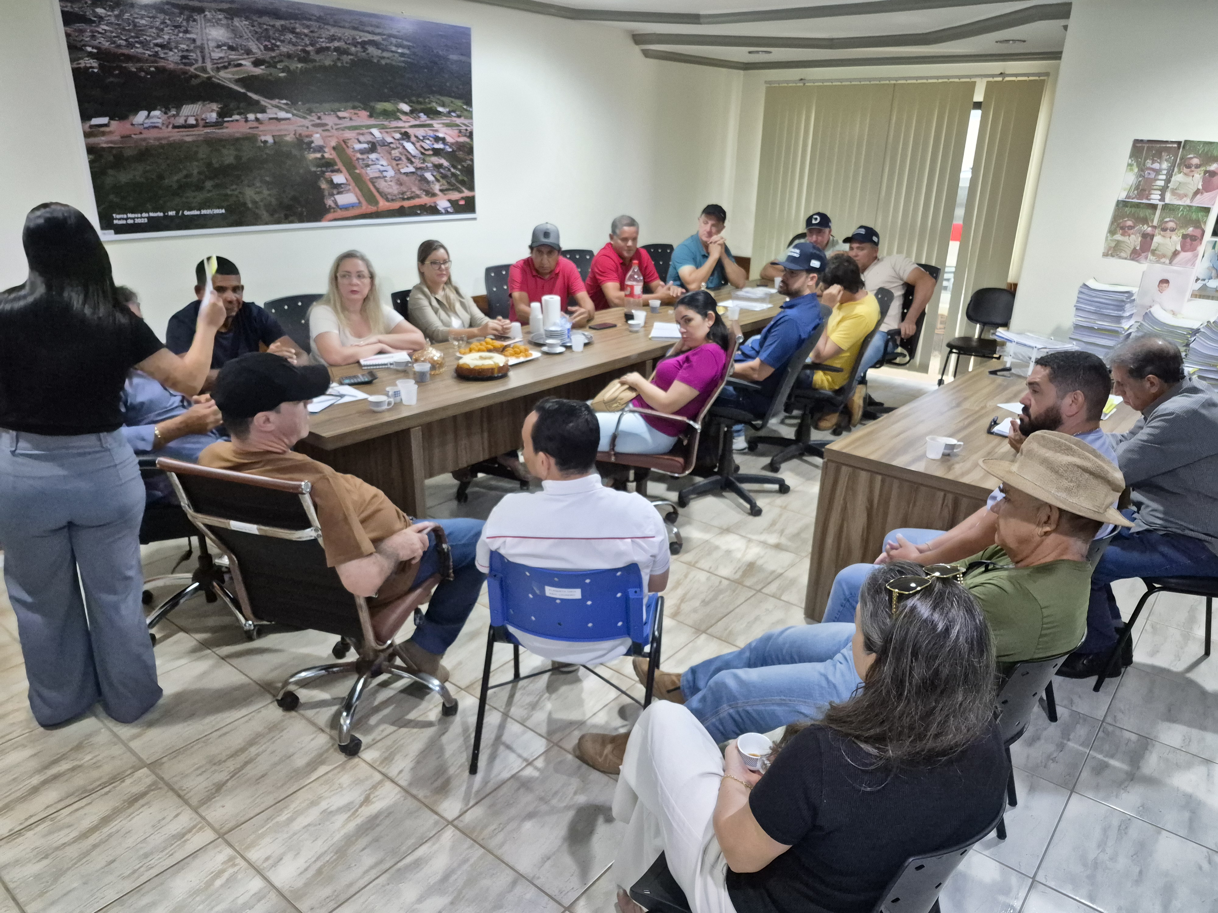 Câmara de Vereadores inicia 2026 com diálogo e planejamento junto ao Poder Executivo