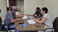 Câmara de Vereadores recebe e analisa projeto do Loteamento que transforma área rural em urbana para seguir com a construção das casas
