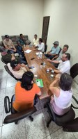 Câmara Municipal promove reunião de alinhamento de projetos com os 9 vereadores e Executivo