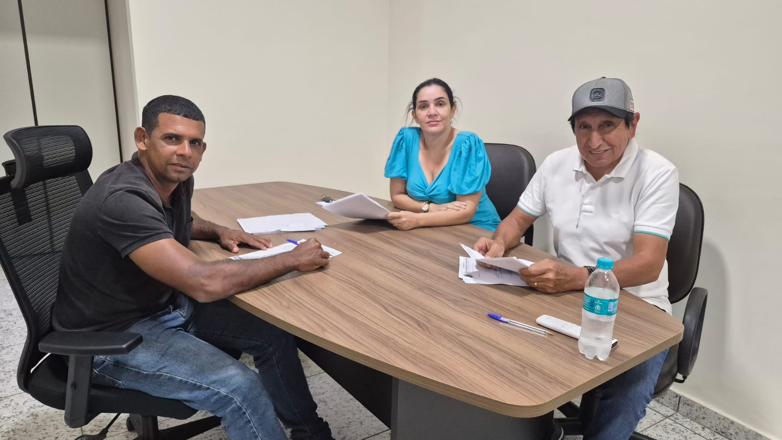 Comissão de Finanças e Orçamento realiza reunião e encaminha projeto da PREVITER para votação em Plenário