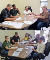 Comissões parlamentares fazem últimas reuniões e análises antes da votação oficial para aprovar a LOA - Lei Orçamentária Anual do município de Terra Nova do Norte