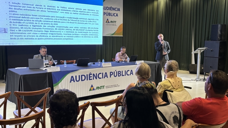 Durante audiência pública em Sinop, vereador Oli da Bonfim cobra melhoria nos acessos da BR-163 em TNN