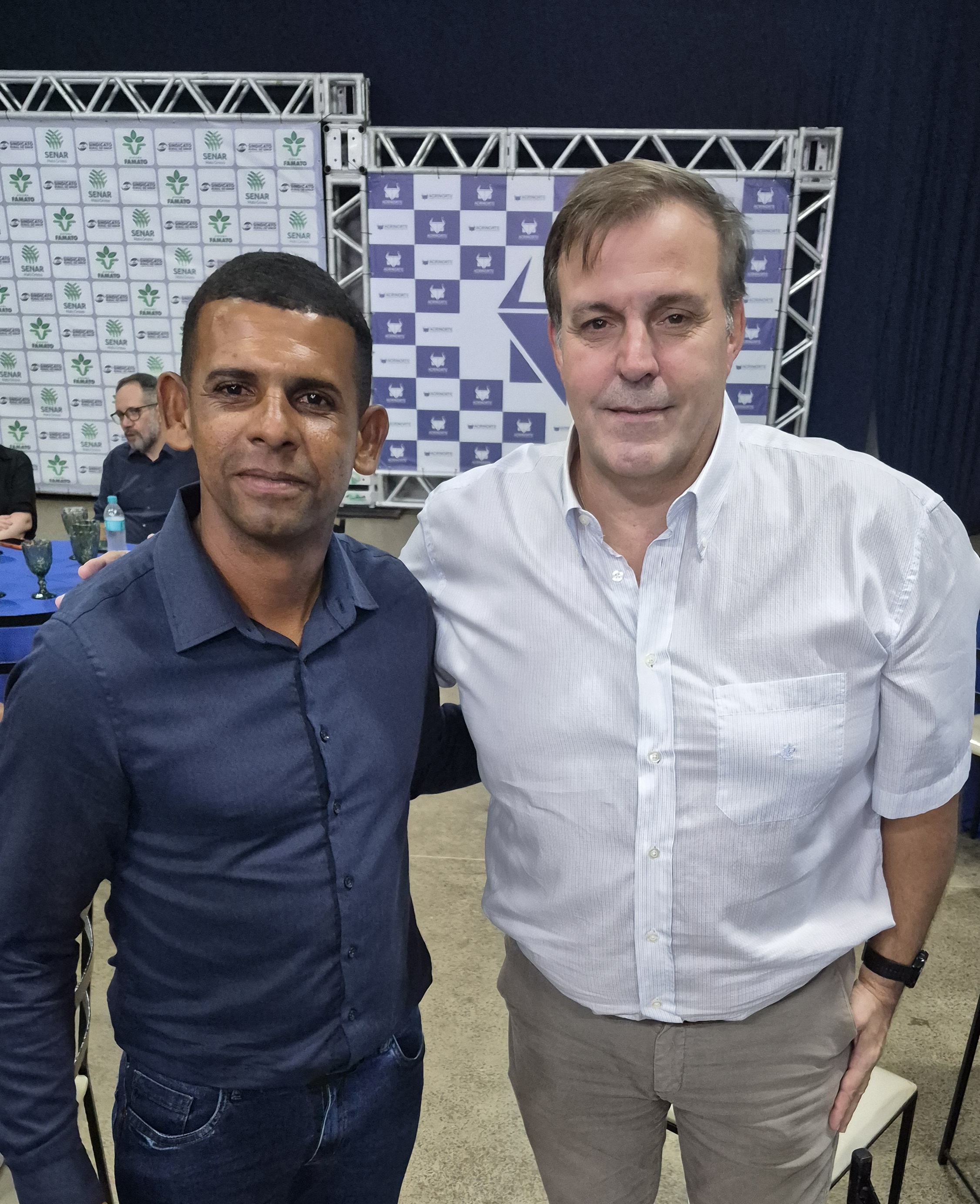 Durante encontro com o Diretor da UFMT, vereador Reginaldo da Uru agradece atendimento dado aos acadêmicos terranovenses