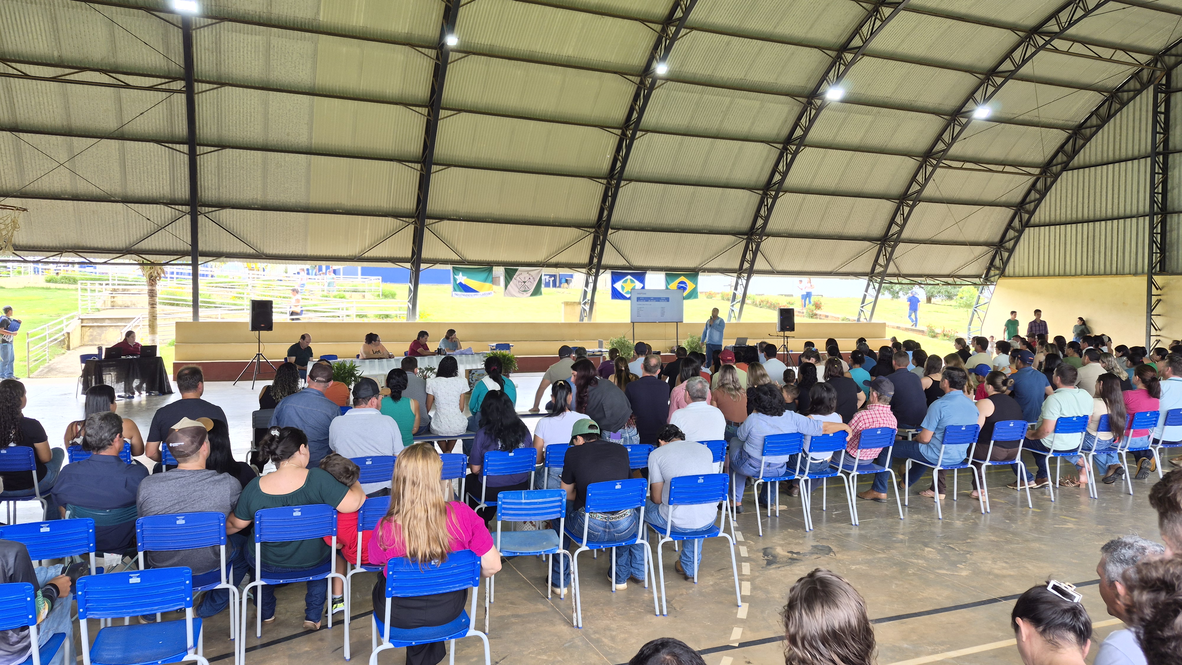 Escola Agrícola Terra Nova realizou sua tradicional reunião anual