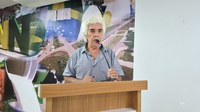 José Lino dos Santos, escritor e poeta do município de Terra Nova recebe homenagem da Câmara