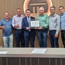 Pelo segundo ano consecutivo Câmara de Terra Nova do Norte se destaca em Mato Grosso com prêmio Diamante da Transparência Pública