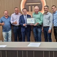 Pelo segundo ano consecutivo Câmara de Terra Nova do Norte se destaca em Mato Grosso com prêmio Diamante da Transparência Pública