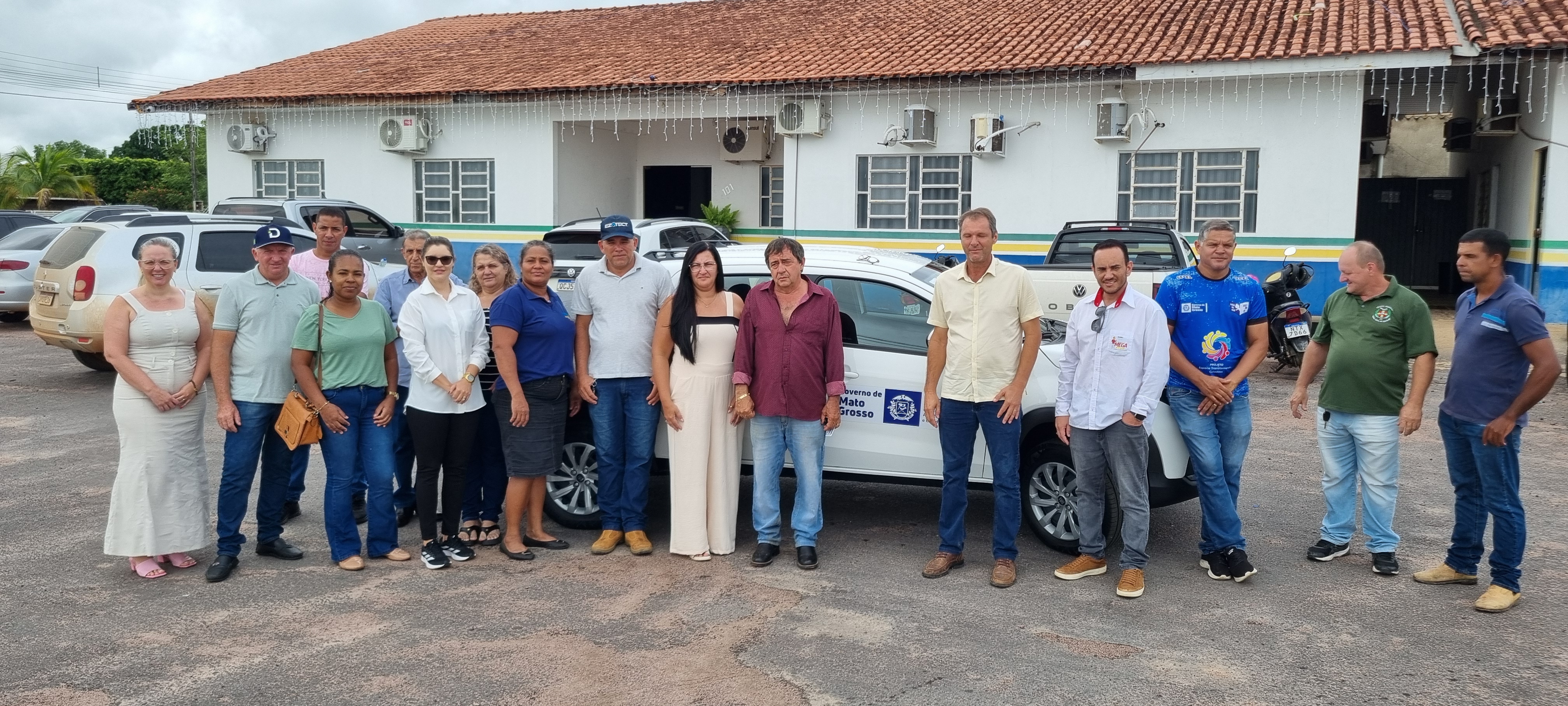 Prefeitura e Câmara entregam veículo zero km para o Conselho Tutelar de Terra Nova do Norte