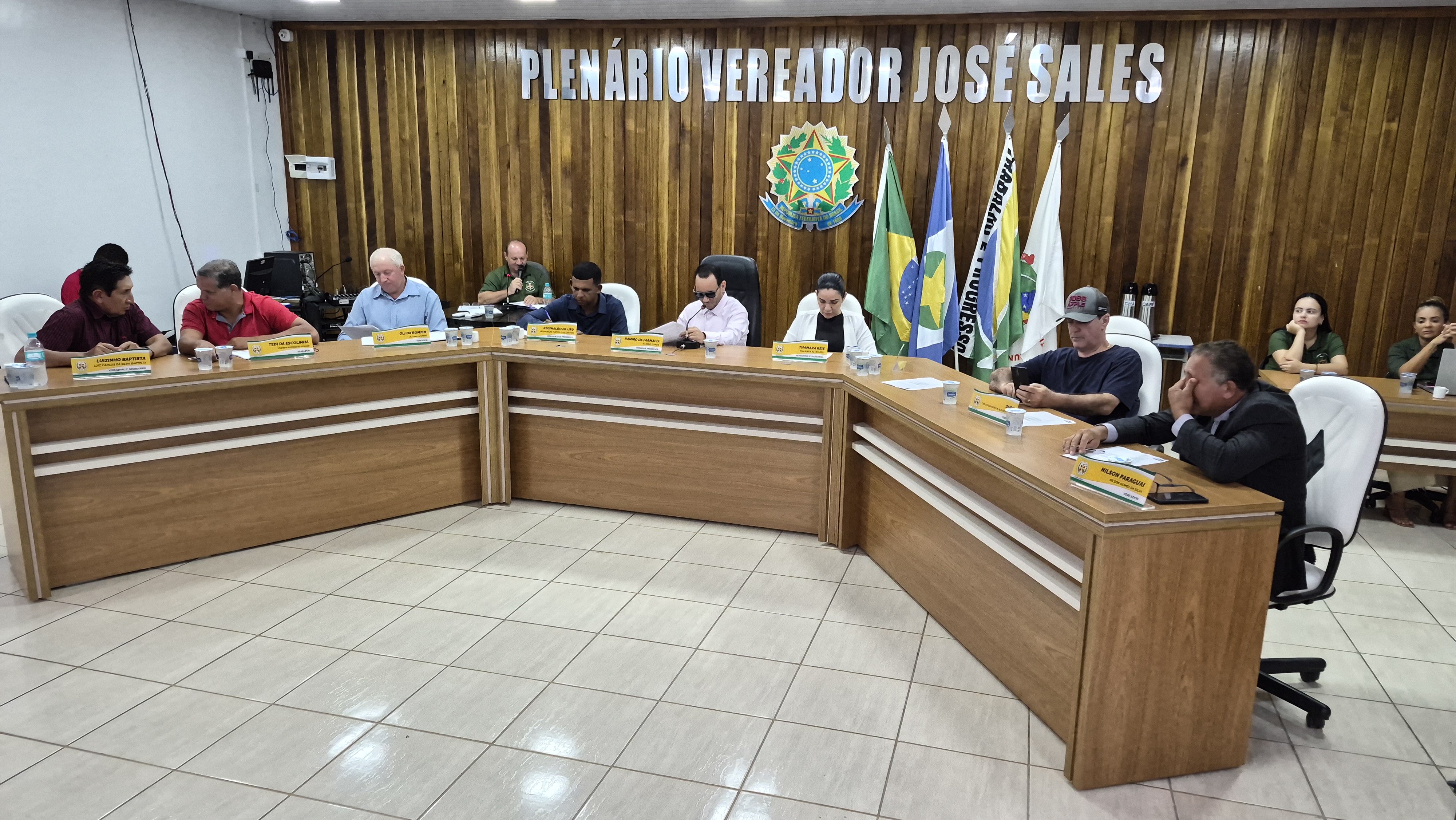 Prefeitura encaminha proposta e Câmara aprova R$ 100 mil reais para obras de reforma da delegacia