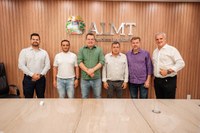 Presidente da Câmara de Terra Nova do Norte acompanha comitiva que esteve na AL-MT e garantiu R$ 8 milhões para o município