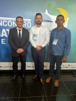 Presidente da Câmara de Terra Nova Ramiro Gomes e o vice-presidente Reginaldo da Uru estão em Cuiabá no maior evento dos municípios de Mato Grosso