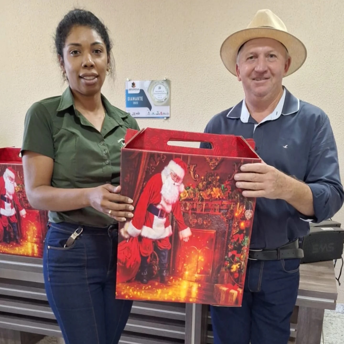 Presidente da Câmara faz agradecimento especial aos servidores pelo ano de 2024 e pelas conquistas do biênio em que esteve na presidência