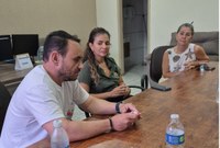 Presidente da Câmara realiza reunião com vereadores para melhoria dos trabalhos no Legislativo terranovense