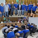 Projeto de lei de autoria do presidente da Câmara de Terra Nova, Oli Zenni considera de utilidade pública o Rotary Clube