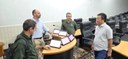Servidores da Câmara de Terra Nova realizam visita técnica na Câmara de Cáceres com foco na automação do processo legislativo