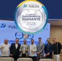 TCE-MT faz entrega de premiação, Câmara de Terra Nova do Norte foi a única a vencer 3 edições na categoria Diamante