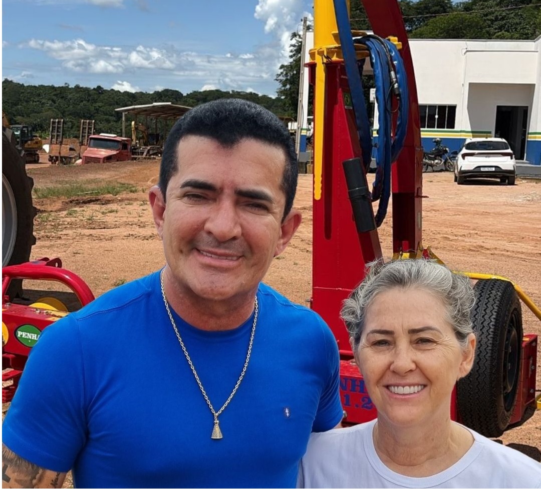 Terra Nova ganha nova ensiladeira para a agricultura, vereadora Rose Rizzieri agradece deputado Elizeu Nascimento pela destinação