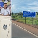 Vereador Adelar Marcante pede informações sobre as medidas tomadas para correção da divisa de território com Peixoto de Azevedo