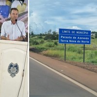 Vereador Adelar Marcante pede informações sobre as medidas tomadas para correção da divisa de território com Peixoto de Azevedo