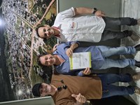 Vereador Dudu recebe convite e aceita ser o líder do prefeito Pascoal na Câmara Municipal