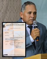 Vereador Nilson Paraguai destina R$ 30 mil em emendas para construção de pavilhão na Comunidade São Pedro.