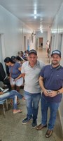 Vereador Nilson Paraguai vai ao Hospital Municipal para acompanhar de perto os atendimentos em oftalmologia realizados em Terra Nova do Norte