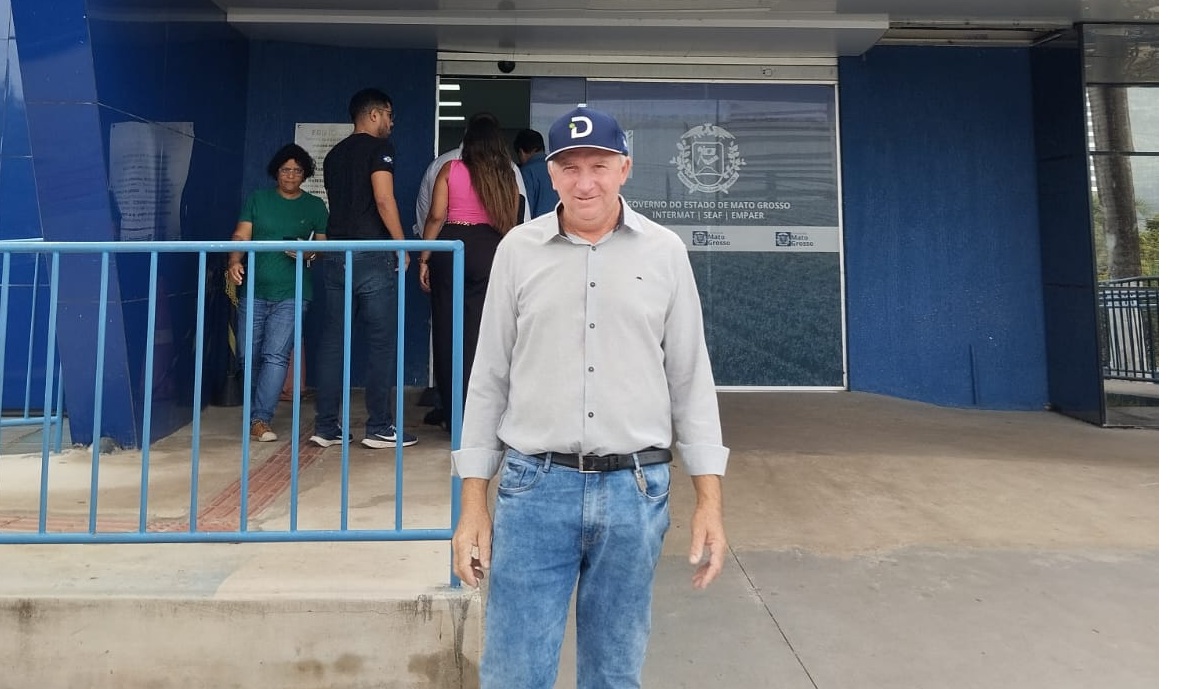 Vereador Oli da Bonfim vai à SEAF para acompanhar projeto que destinará equipamentos para a Agricultura Familiar em TNN