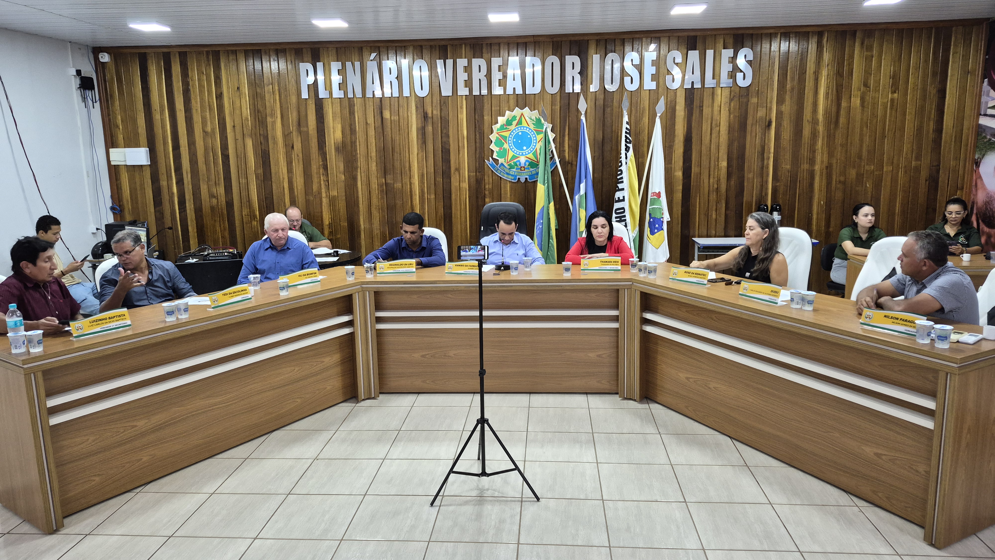 Vereador Ramiro Gomes diz que Câmara está aguardando o projeto do RGA para analisar e colocar em votação