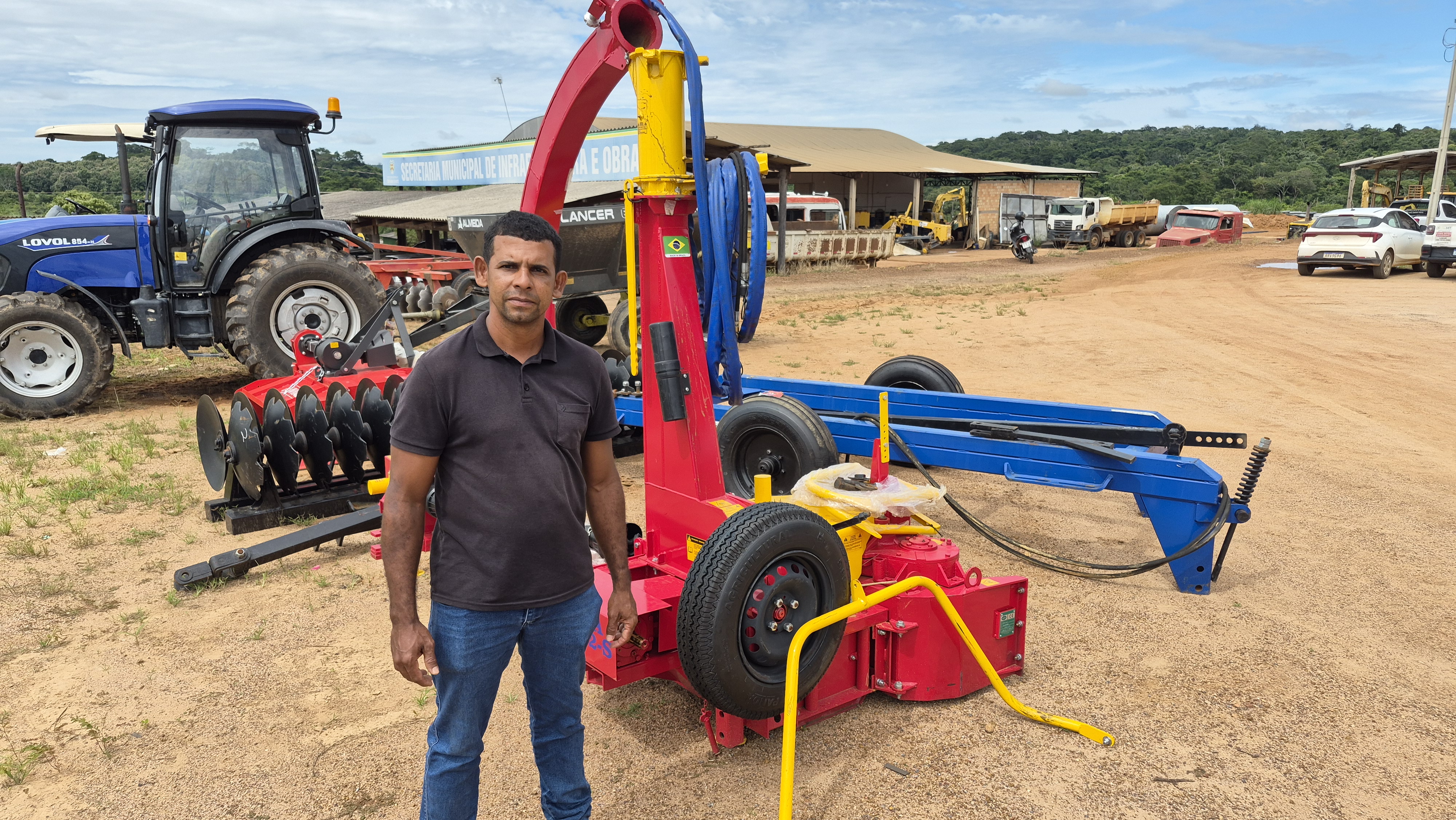 Vereador Reginaldo da Uru agradece Deputado Gilberto Cattani por destinar R$ 500 mil para a agricultura familiar de Terra Nova do Norte