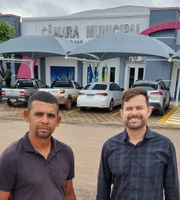 Vereador Reginaldo da Uru cobra secretário de saúde sobre volta dos atendimentos com ortopedista