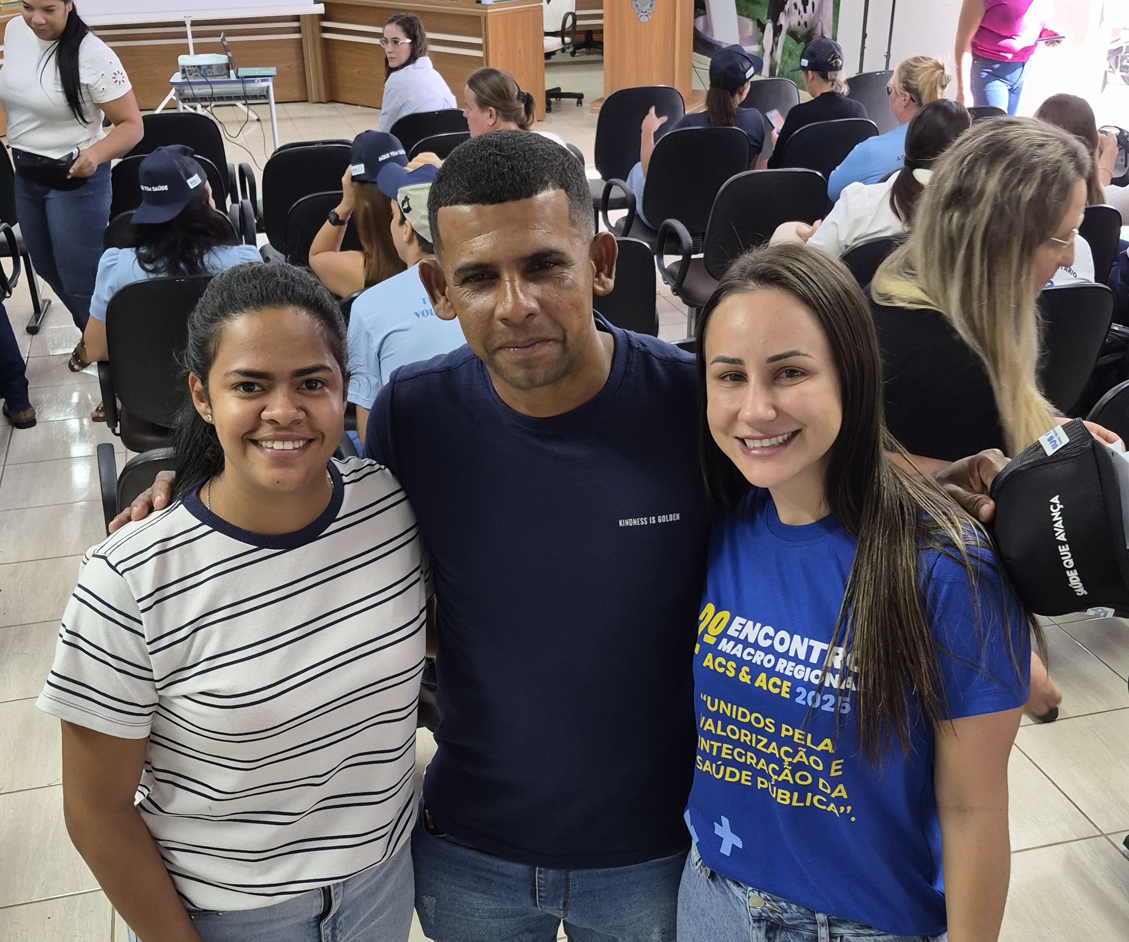 Vereador Reginaldo da Uru elogia ações da saúde e parabeniza equipe pelos bons resultados