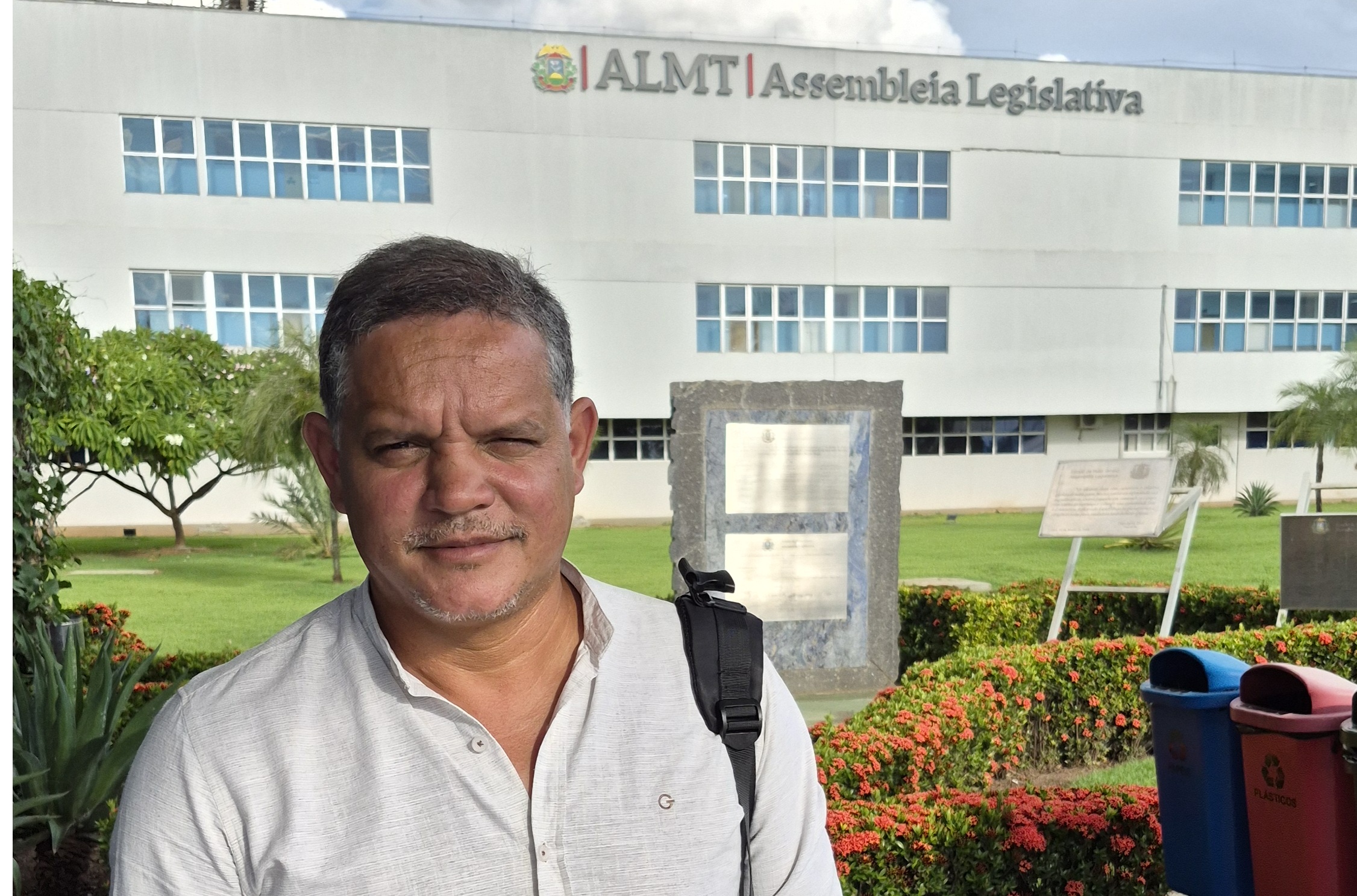 Vereador Tedi da Escolinha vai à Cuiabá para garantir recursos para o Projeto Esporte Transformando Cidadão