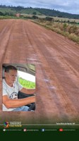 Vereador Tedi percorre estradas da Coplaca, conversa com produtores e agradece prefeitura por garantir manutenção durante a colheita