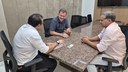 Vereador Tedi vai à Cuiabá e realiza agenda na Casa Civil acompanhado do secretário Valter Kuhn