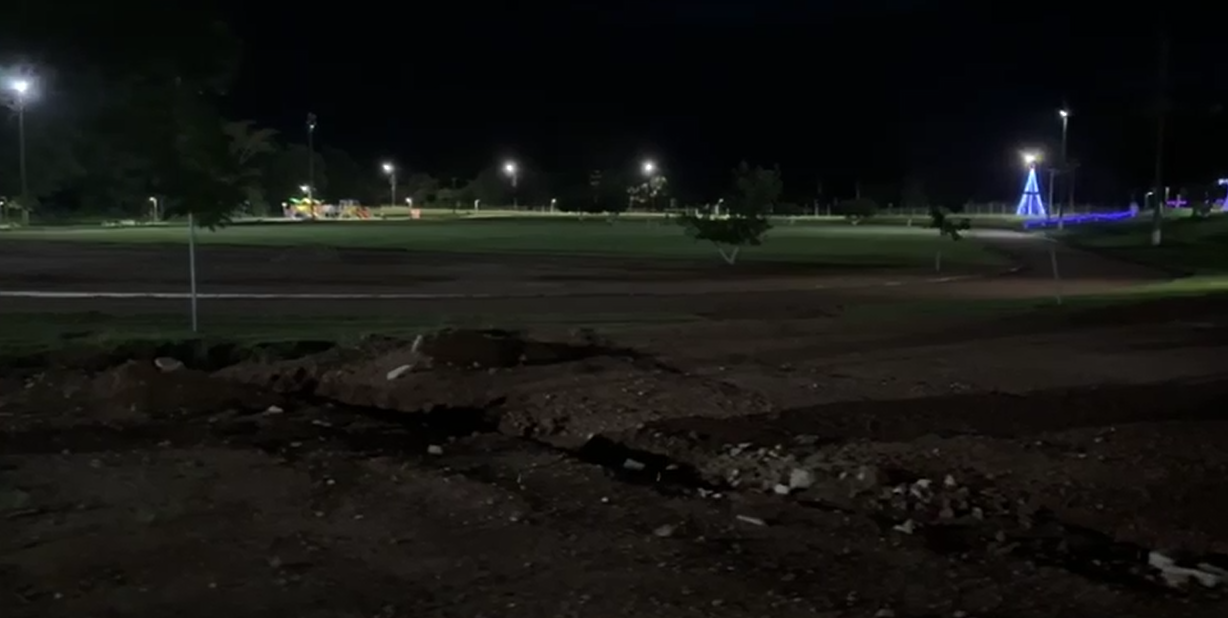 Vereadora Rose Rizzieri cobra melhorias na iluminação do Parque Vale do Esperança