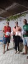 Vereadora Thamara Reis faz entrega de kits esportivos para o Vista Alegre viabilizados pelo Deputado Nininho