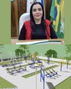 Vereadora Thamara Reis pede academia pública para a Comunidade 10ª Agrovila