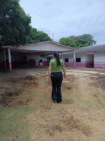 Vereadora Thamara Reis solicita destinação do prédio da antiga Escola Ribeirão Bonito