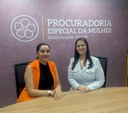 Vereadora Thamara Reis vai à Cuiabá em busca de parcerias para instalação da Procuradoria da Mulher em Terra Nova