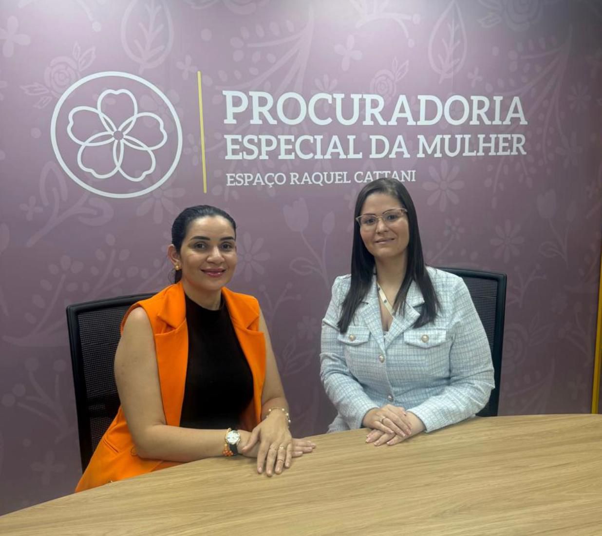 Vereadora Thamara Reis vai à Cuiabá em busca de parcerias para instalação da Procuradoria da Mulher em Terra Nova